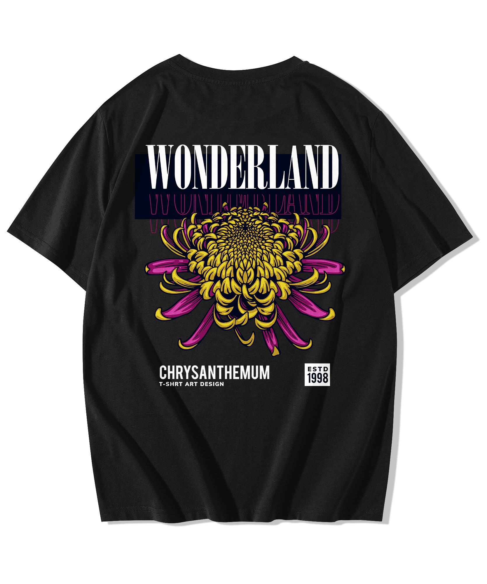 Alfaq Wonderland Oversized T-Shirt - Alfaq